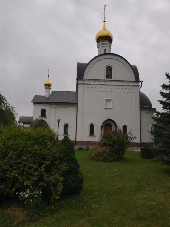 Храм священномученика Николая