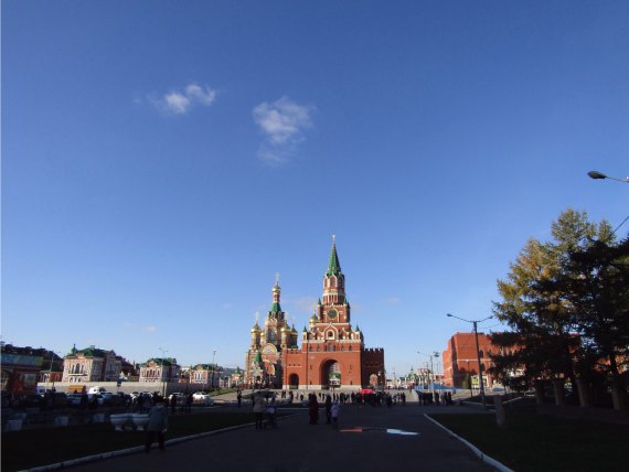 Благовещенская башня