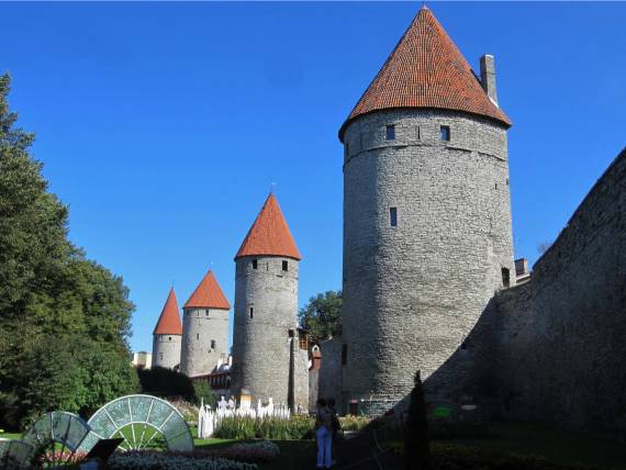 Таллинская городская стена