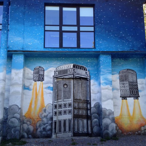 Творческий городок Telliskivi