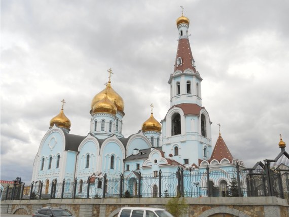 Церковь Казанской иконы Божией Матери