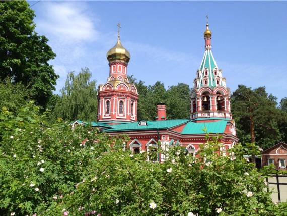 Знаменский Храм