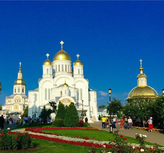 Серафимо-Дивеевский монастырь