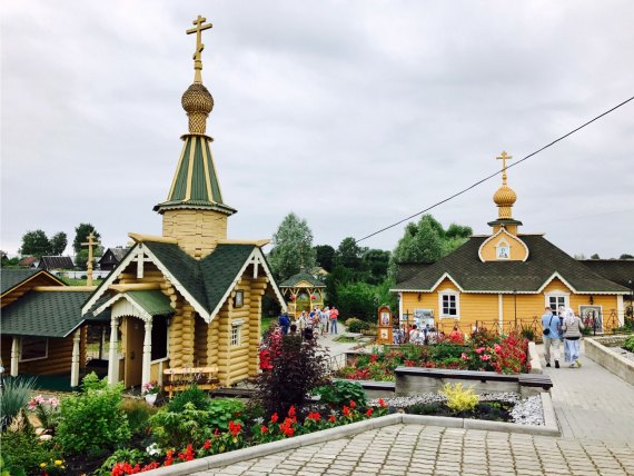 Источник Святого Пантелеймона