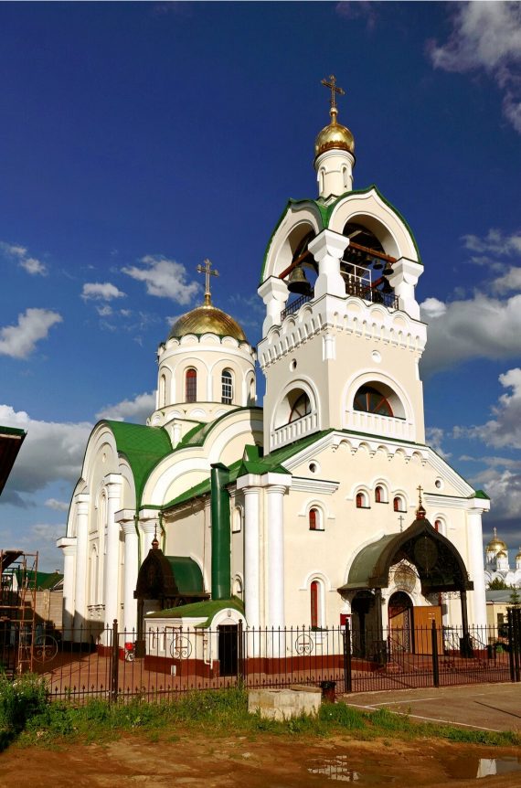 Церковь Елисаветы Феодоровны