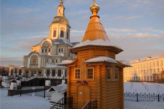 Часовня в честь преп.Серафима Саровского