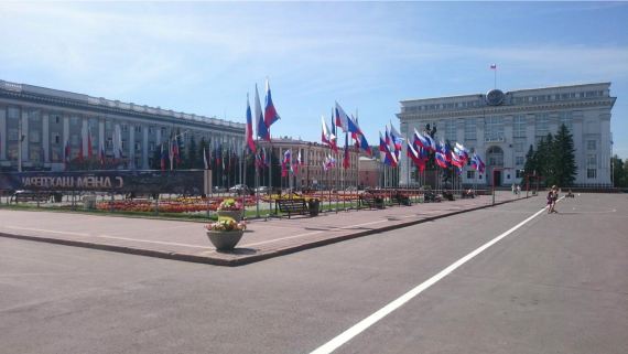 Площадь Советов