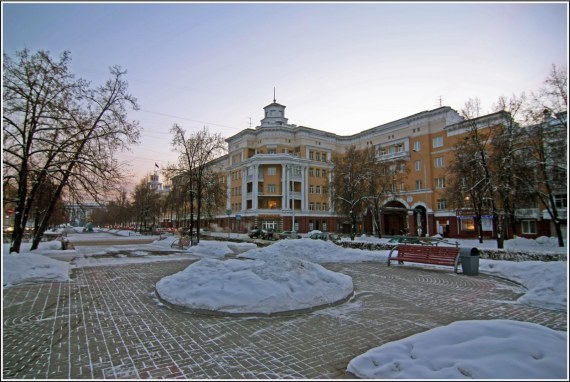 Памятник А.С. Пушкину (Кемерово)