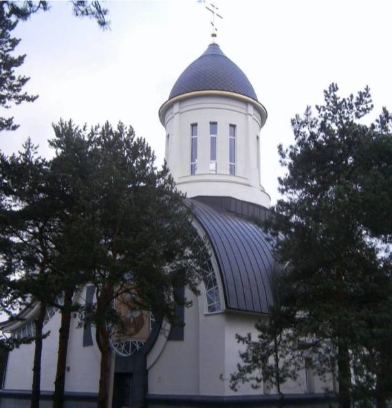 Часовня святой блаженной Ксении Петербургской