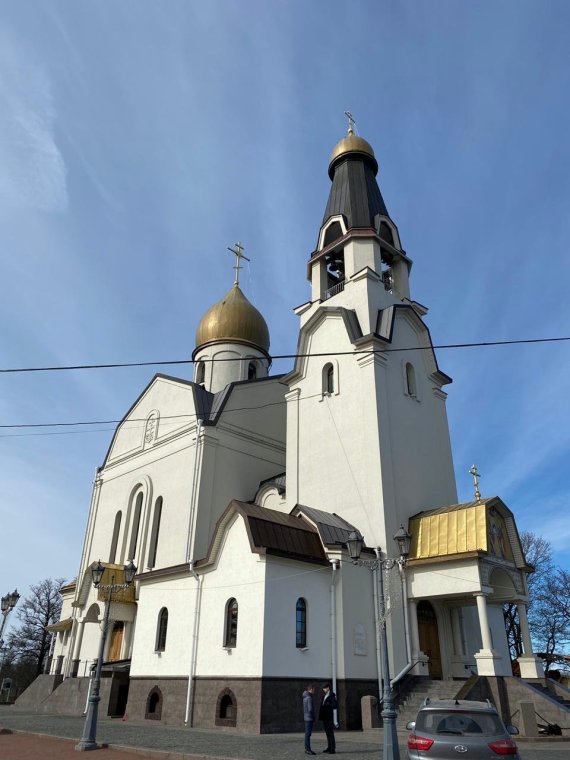 Храм Святых Апостолов Петра и Павла в Сестрорецке