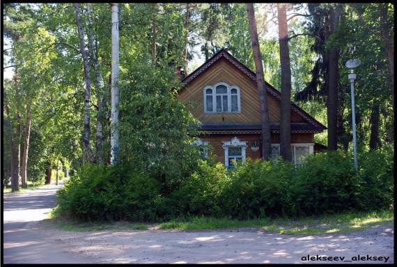 Историко-культурный музейный комплекс в Разливе
