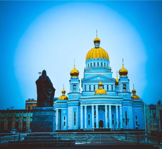 Кафедральный собор святого праведного воина Феодора Ушакова