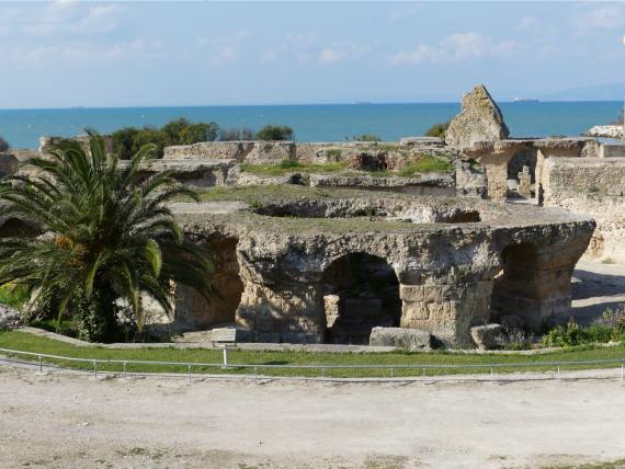 Pupput Roman Site