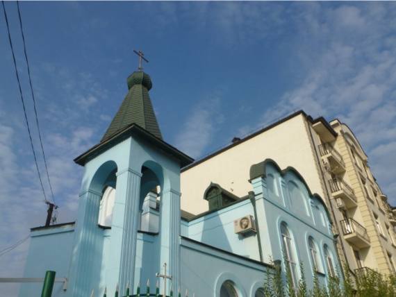 Церковь Покрова Пресвятой Богородицы