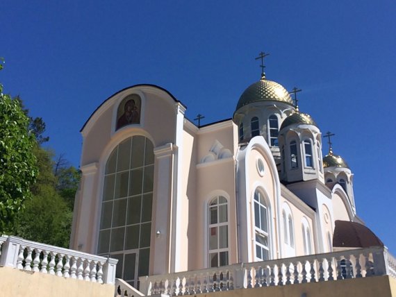 Храм Казанской иконы Божией Матери