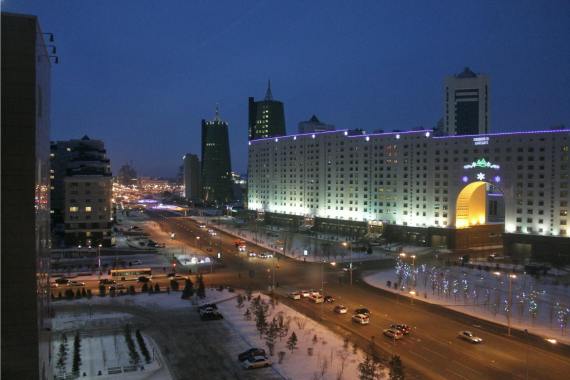 Центр Астаны
