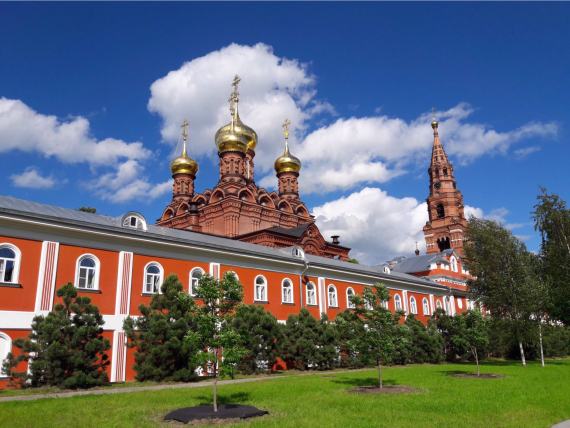 Гефсиманский Черниговский скит