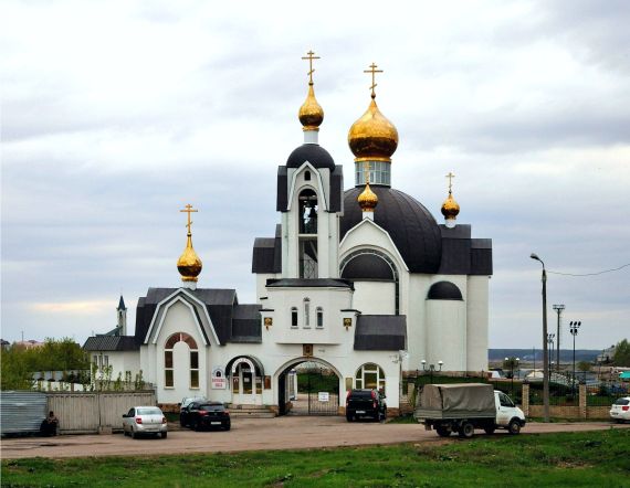 Храм преподобного Серафима Саровского