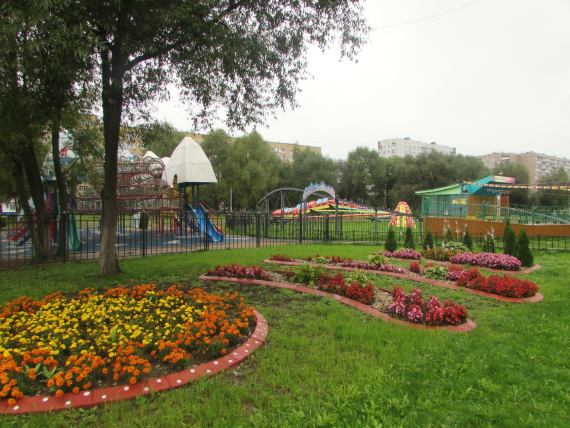 Парк культуры и отдыха г. Лобни