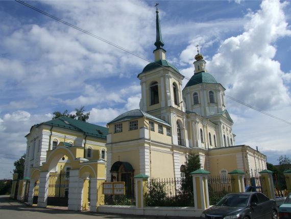 Храм Спаса Нерукотворного