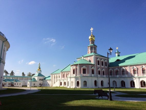 Воскресенский Новоиерусалимский мужской ставропигиальный монастырь