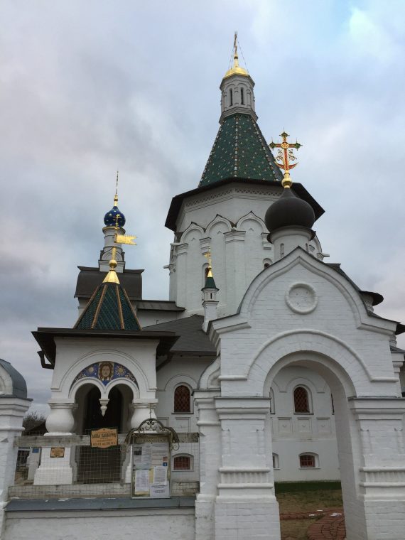 Никольский храм