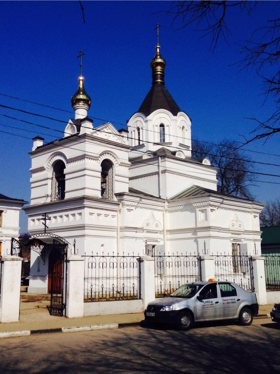 Храм Александра Невского в Звенигороде