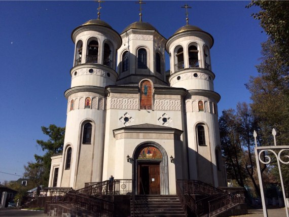Храм Вознесения Господня в Звенигороде