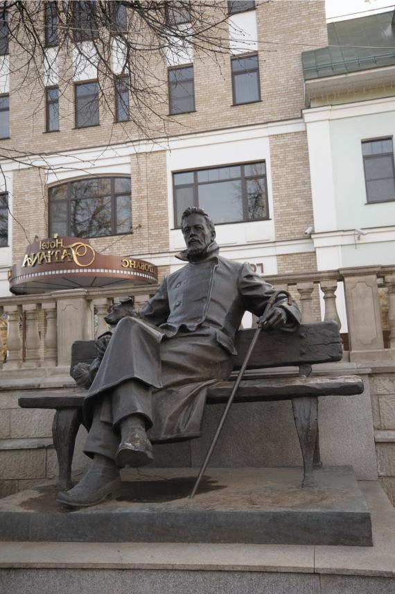 Памятник А.П. Чехову