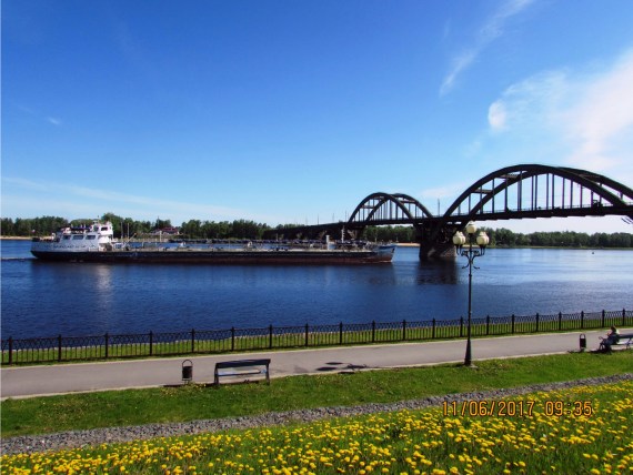 Рыбинский мост