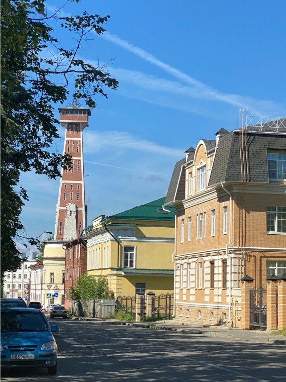 Пожарная каланча
