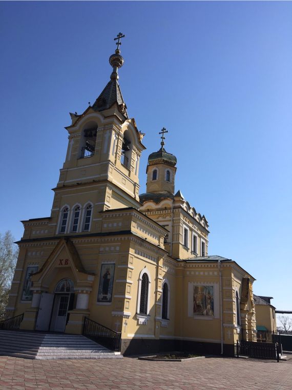 Церковь Покрова Пресвятой Богородицы