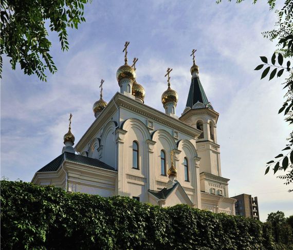 Церковь Николая Чудотворца