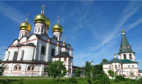 Иверский святоозерский мужской монастырь