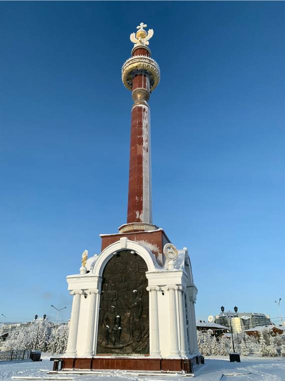 Памятник Петру Бекетову