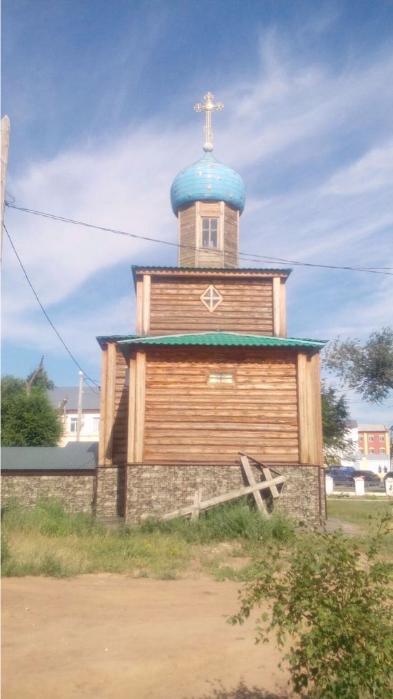 Храм Святого Великомученика Георгия Победоносца