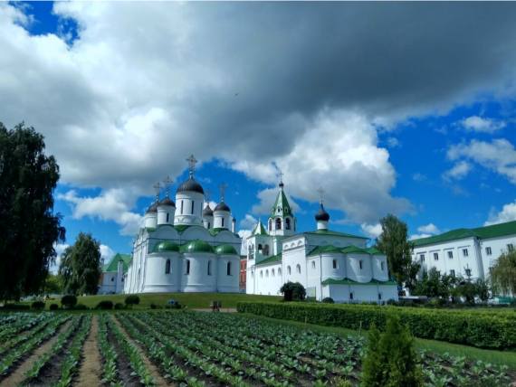 Спасо-Преображенский монастырь