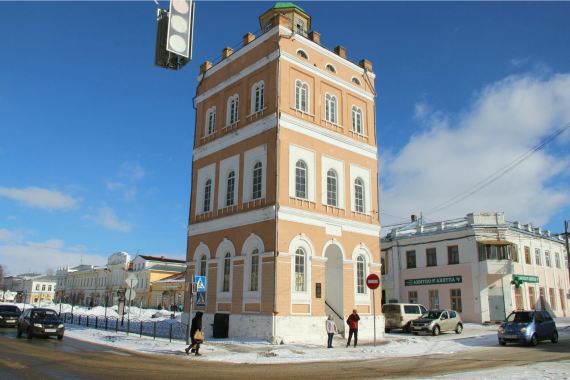 Муромская Водонапорная башня