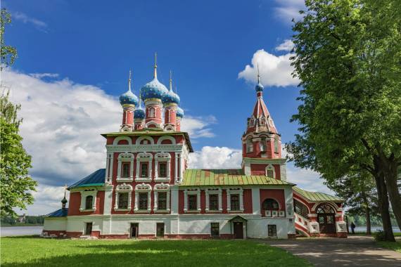 Церковь Димитрия Царевича "на крови"