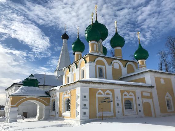 Алексеевский монастырь