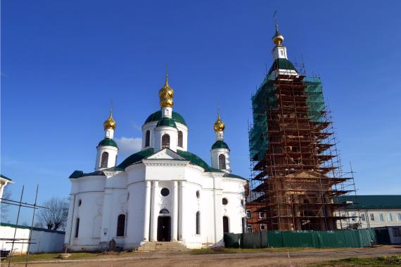 Богоявленский монастырь
