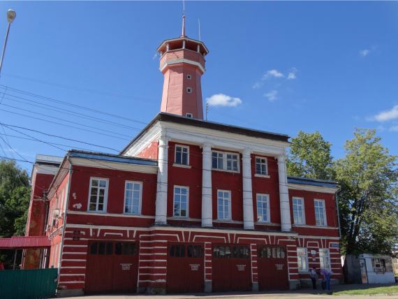 Пожарная каланча