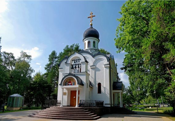 Храм-часовня Преображения Господня