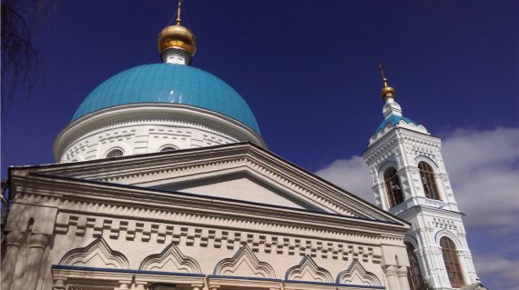 Храм Преображения Господня в Саввино
