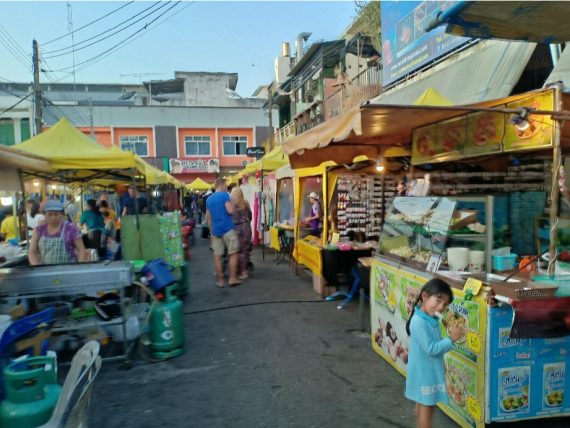 Karbi Walking Street