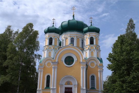 Гатчинский Павловский кафедральный собор