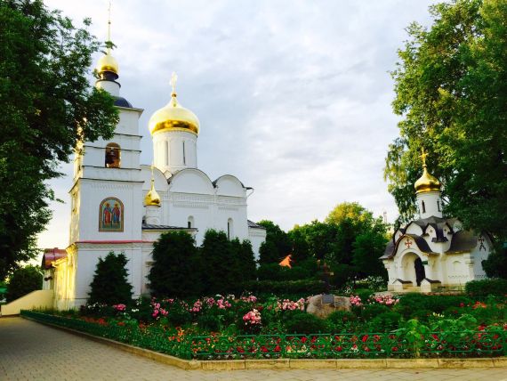 Борисоглебский монастырь