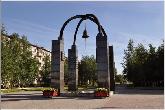 Памятник воинам-интернационалистам
