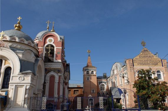 Великокняжеская Церковь Михаила Тверского и Александра Невского