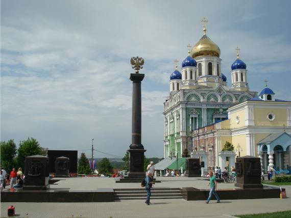 Стела «Город воинской славы»